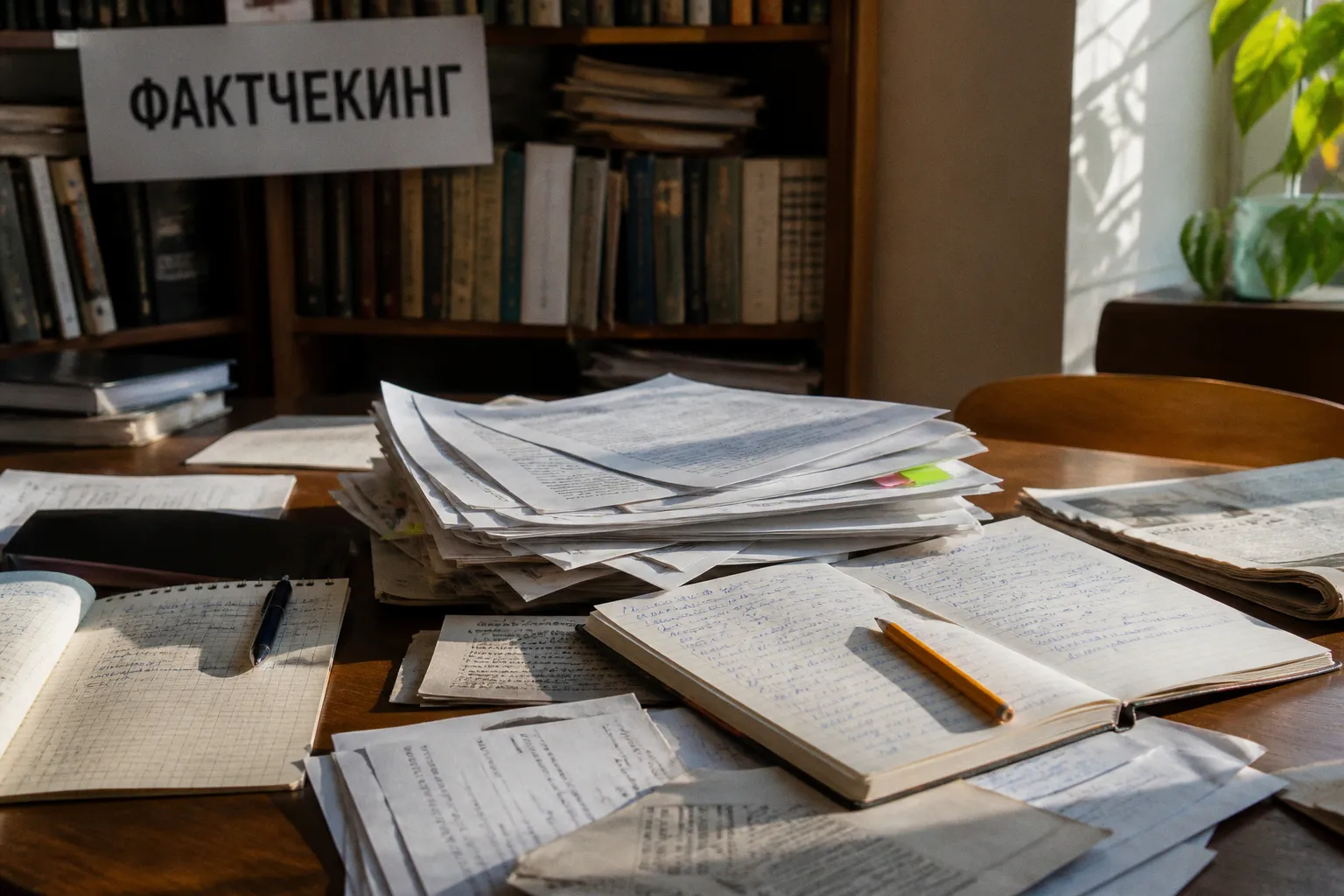 Почему редакциям необходимо создать отделы фактчекинга перед выборами 2027 года