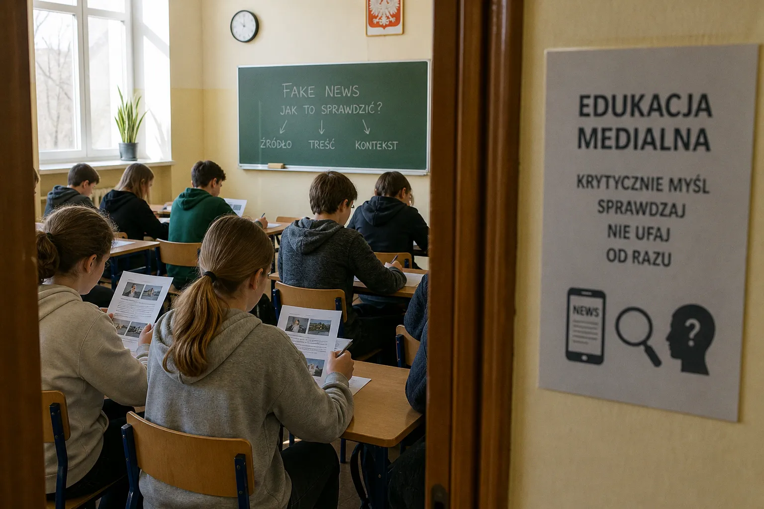 Польша внедряет уроки медиаграмотности: как на самом деле будут бороться с дипфейками