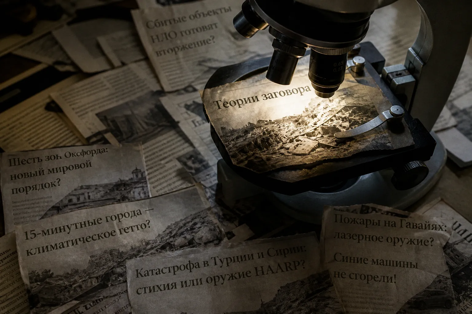 Теории заговоров 2023: почему доводы скептиков ошибочны